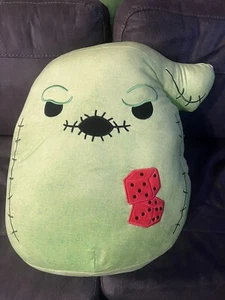 NUOVO Disney Squishmallows 20" JUMBO Oogie Boogie L'incubo prima di Natale - Foto 1 di 3