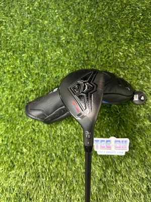 Cobra Dark Speed One 长度 3H 19 Loft KBS 硬度右手 — 第 1/4 张图片