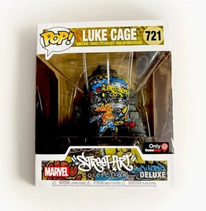 Funko Pop! Deluxe: Marvel - Luke Cage - GameStop (Exklusiv) #721 - Bild 1 von 6