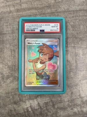 Misty’s Favor #235/236 PSA 10 - Image 1 of 2