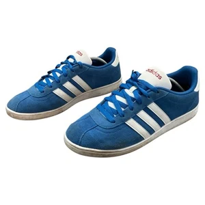 Adidas VL Court trainers uk10 mens sport casual sneaker 3 stripes - Picture 1 of 13
