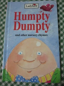 Humpty Dumpty And Other Nursery Rhymes Ladybird - Foto 1 di 4
