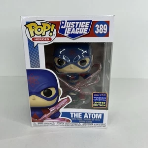 Funko Pop! Vinyl: DC Comics - Atom -  Wondrous Convention #389 - Picture 1 of 11