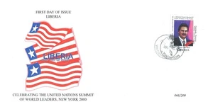 Liberia 1999 Rare FDC Guatemala President Alfonso Antonio Portillo Cabrera MNH - Picture 1 of 2