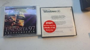 Microsoft Windows 98 Płyta instalacyjna Money 97 Encarta 97 Oprogramowanie PC - Zdjęcie 1 z 7