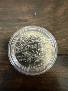 2016 S 100th Anniversary National Park Service Proof Half Dollar OGP & COA - Picture 1 of 5