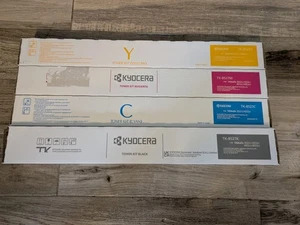 Genuine Kyocera TK-8527 Toner Set YMCK - Picture 1 of 1