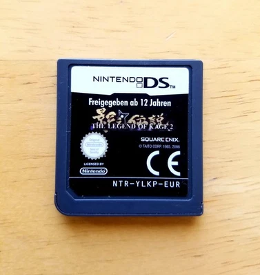 THE LEGEND OF KAGE 2 NINTENDO DS MINT CONDITION - Image 1 of 2
