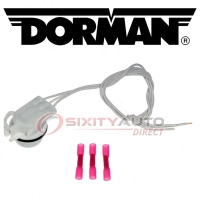 Dorman TECHoice Parking Light Bulb Socket for 1994-1996 Chevrolet S10 cv Foto 1 de 4