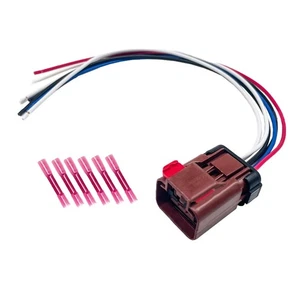 1x Tail Light Wire Harness Connector 5013984AA For Dodge Ram Jeep Grand Cherokee - Picture 1 of 5