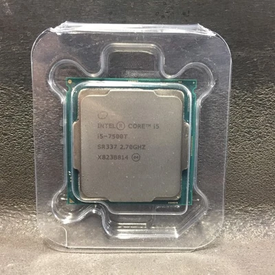 Intel Core i5-7500T SR337 2.70GHz Quad Core LGA1151 6MB Processor CPU Tested - Image 1 of 3