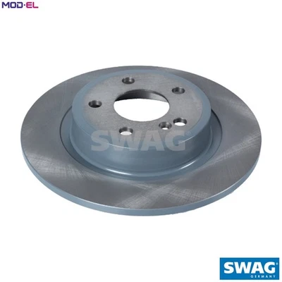 2x BRAKE DISC 10 10 4852 FOR MERCEDES-BENZ GLA-CLASS/SUV B-CLASS 1.8L 4cyl - Image 1 of 4