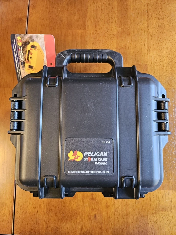 Black Pelican iM2050 Storm Case with Pick N Pluck Foam For Camera, Firearm, Etc. - Image 1 of 4