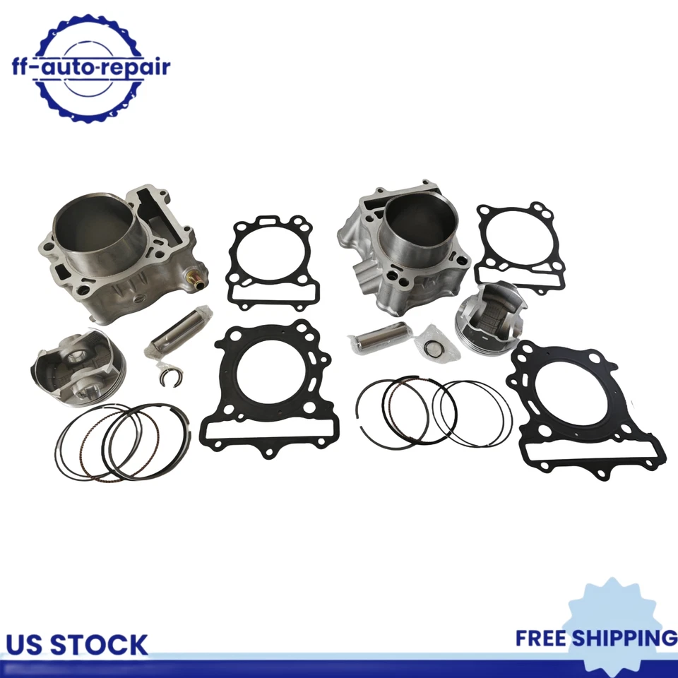 For Suzuki SV 650 A SV650S SA 1999-2008 Front & Rear Cylinder Piston Gasket Kit Foto 1 de 4