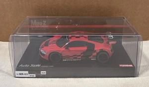 Kyosho MINI-Z Audi R8 LMS Autoscale MZP239SR Audi Driving Experience - Picture 1 of 6