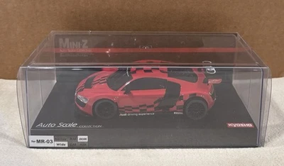 Kyosho MINI-Z Audi R8 LMS Autoscale MZP239SR Audi Driving Experience - Image 1 of 4