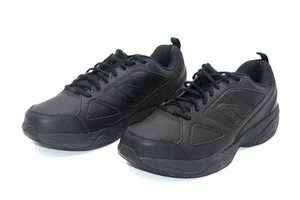 Men’s New Balance 626 v2 MID626K2 Black Slip-Resistant Athletic Work Shoes - Picture 1 of 8