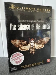 The Silence Of The Lambs Ultimate Edition DVD Set RARE OOP OOS Collectors Ed - Picture 1 of 3