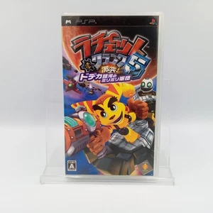 Ratchet & Clank 5 Size Matters PlayStation Portable PSP Japan CIB Complete - Picture 1 of 6