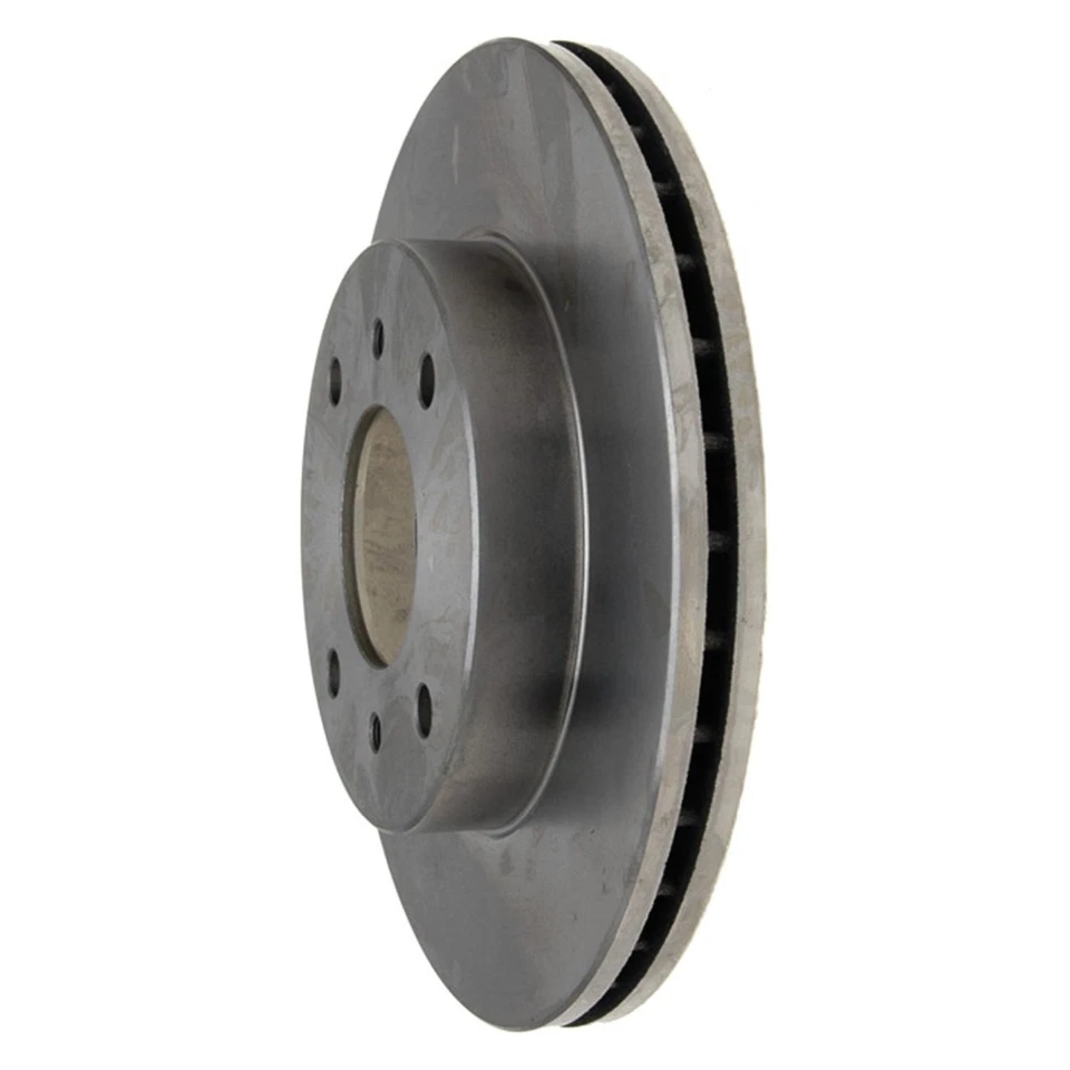 Rotor de freno delantero ACDelco genuino para Nissan 240SX 1997 1998 | hierro fundido ventilado Foto 1 de 4