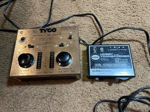 Tyco Hobby Transformer 898 & COX 62 2010 Hobby Transformer READ BELOW - Picture 1 of 11