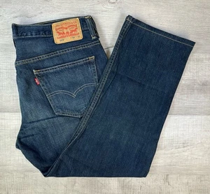 Levi’s 569 Jeans Blue Denim Pants Men’s Size 34X30 (Actual 36X26) - Picture 1 of 21