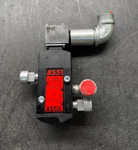 Asco 8551 Solenoid Valve WT8551A001MS 30-150PSI - Picture 1 of 5
