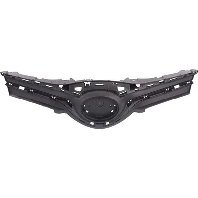 Grille Assembly For 2015 2016 2017 Toyota Yaris Textured Black Shell and Insert - Image 1 of 4