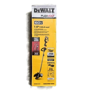 Kit de bordes apto para accesorios sin escobillas inalámbrico DEWALT DCED472X1 60V MAX 7-1/2 pulgadas - Imagen 1 de 4