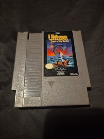 Ultima Quest of the Avatar (Nintendo NES, 1990)