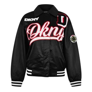 DKNY VARSITY JACKE LD42 Größe L - Bild 1 von 7