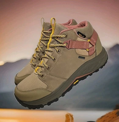 Botas de Senderismo Teva Grandview GTX para Mujer Talla 10 NUEVAS Sin Caja Impermeables Gore-Tex Foto 1 de 4