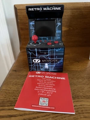 My Arcade Retro Machine with 200 Games Built-In Handheld Game Joystick - Image 1 of 2