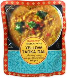 Indisches gelbes Tadka Dal Curry 10oz. (284g) Exclusive by Trader Joe's NEU Yummy - Bild 1 von 1