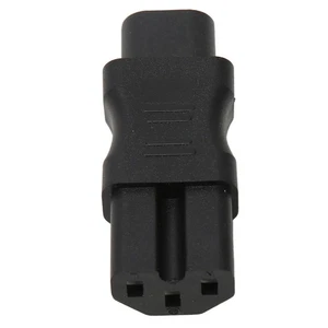 5x IEC320 C8 To C15 Power Adapter 2500W Flame Retardant IEC320 Power Socket NEW - Afbeelding 1 van 12