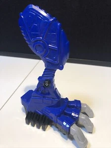 Gamba di ricambio Power Rangers Dino Charge Blue Spinosaurus Deluxe Megazord - Foto 1 di 3