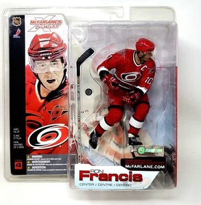 RON FRANCIS Carolina Hurricanes Series 4 McFarlane Toys New 2002 - Picture 1 of 4