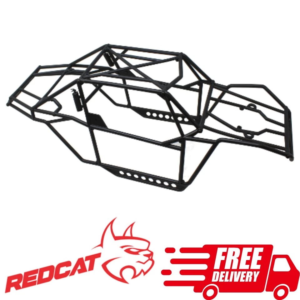 NEW Redcat Racing Camo X4 Pro Complete Roll Cage Rock Racer U4 4x4 RC Buggy Part - Image 1 of 1