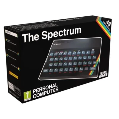 ZX The Spectrum BRAND NEW AND SEALED - FREE SHIPPING - FAST DISPATCH - UK STOCK