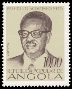 ANGOLA 603 - Independence "President Neto" (pb50227) - Picture 1 of 1