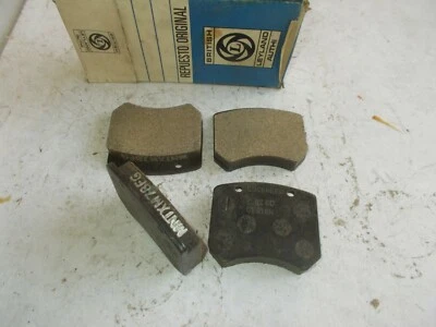 PASTIGLIE FRENI ANTERIORI AUSTIN INNOCENTI MINI COOPER S 1300 LEYLAND 18G8535 - Immagine 1 di 4
