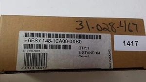 Siemens 6ES7148-1CA00-0XB0 - Picture 1 of 2