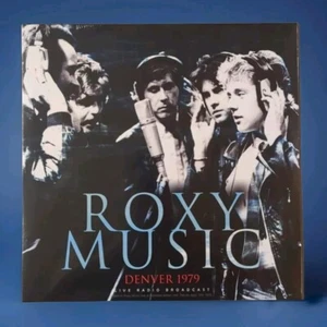 Roxy Music - Denver 1979 Rainbow Music Hall April 12th - LP Vinyl Record 180 Grm - Picture 1 of 2