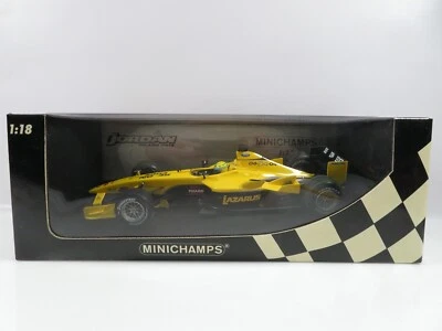 1:18 Minichamps 100040089 Jordan Presentation 2004 G. Pantano F1 #3551 - Bild 1 von 4
