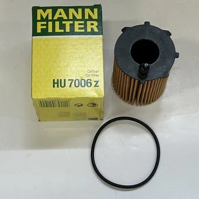 FILTRO HOMBRE HU 7006 Z FILTRO ACEITE ALFA ROMEO Mito FIAT 500 500C 500L Panda Punto Foto 1 de 3