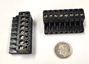 ABB Entrelec 009435800 CPFT2/R-8 screwdo 5.08 euro Terminal 8 Positi Connect 2pc - Picture 1 of 5