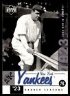 2001 Upper Deck Legends of NY Babe Ruth New York Yankees #135