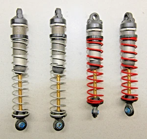Team Associated SC10 T4 Truck SC FT Factory Threaded Front Rear Shocks Set of 4 - Picture 1 of 1