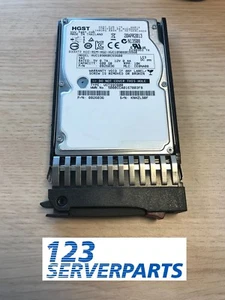 600GB 10k SAS 2.5" DISK COMPATIBLE WITH HP DL360 DL380 DL385 DL580 G5 G6 G7 - Picture 1 of 1
