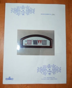 Tendedero de abuela patrón de punto de cruz BJ Designs BJ522 hilo paño incluido - Imagen 1 de 6